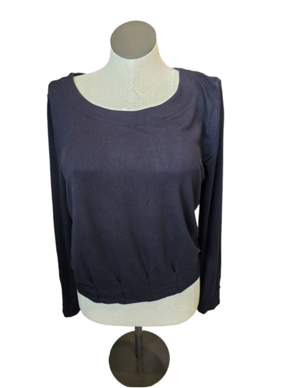 Women's Cabi Long Sleeve Black Sweater Size Large